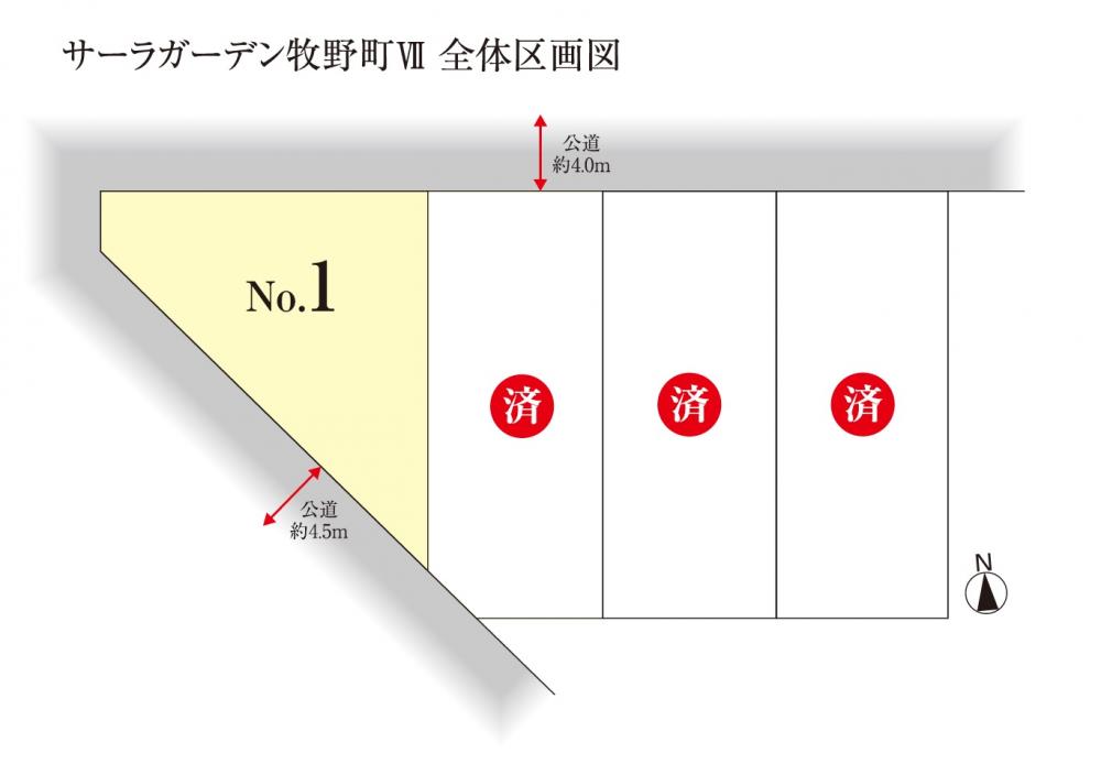 区画図