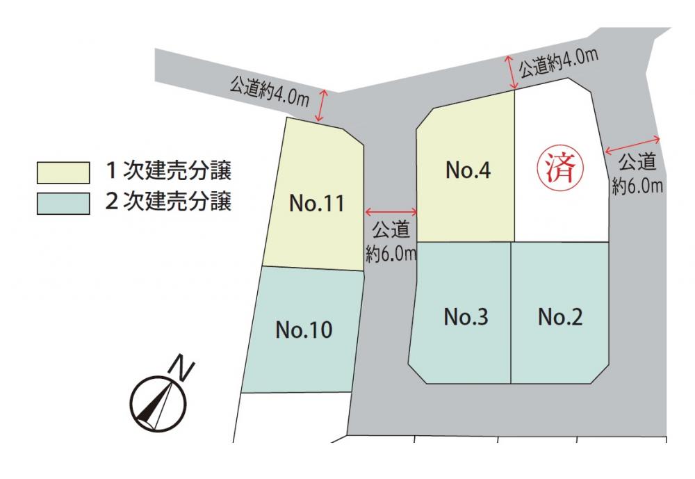 区画図
