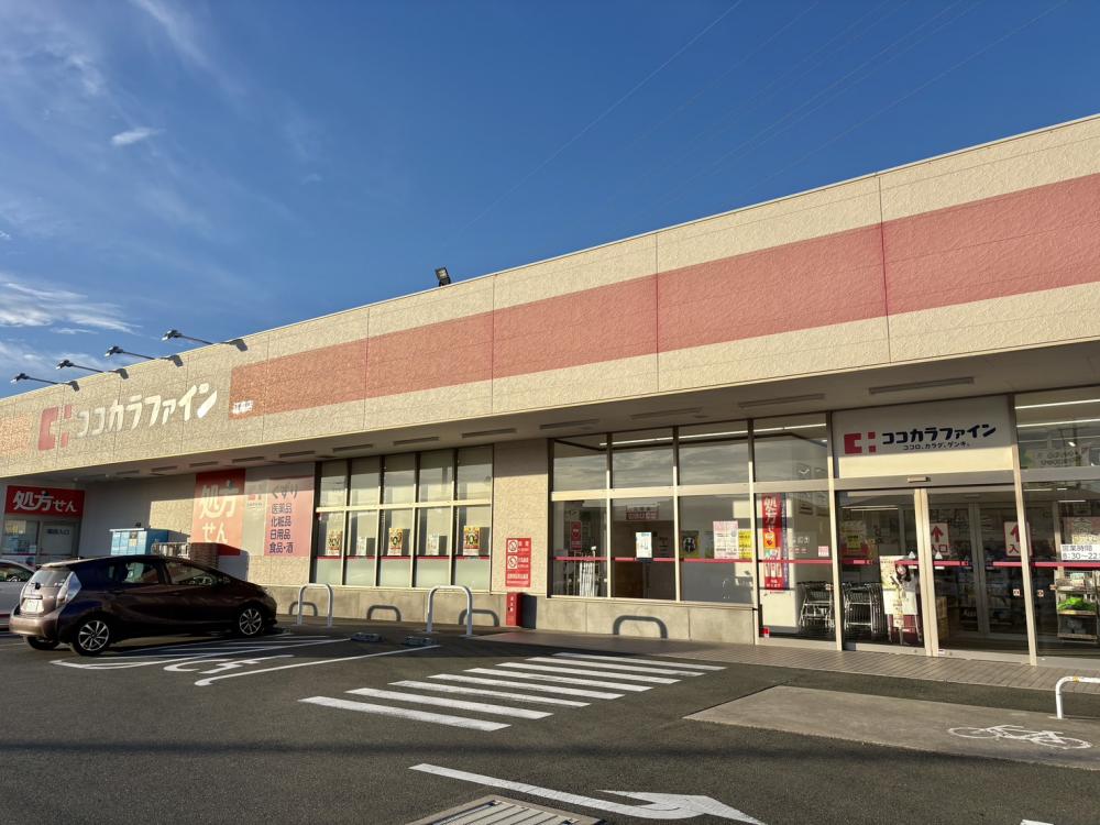 ココカラファイン江島店