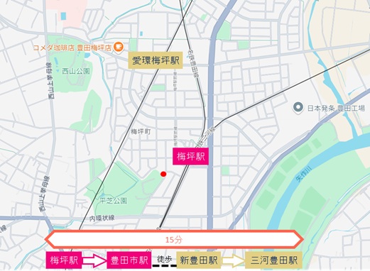 区画図