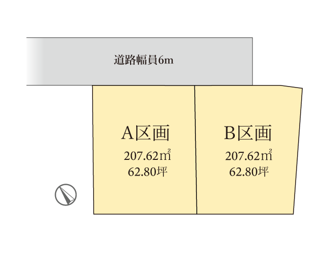 区画図