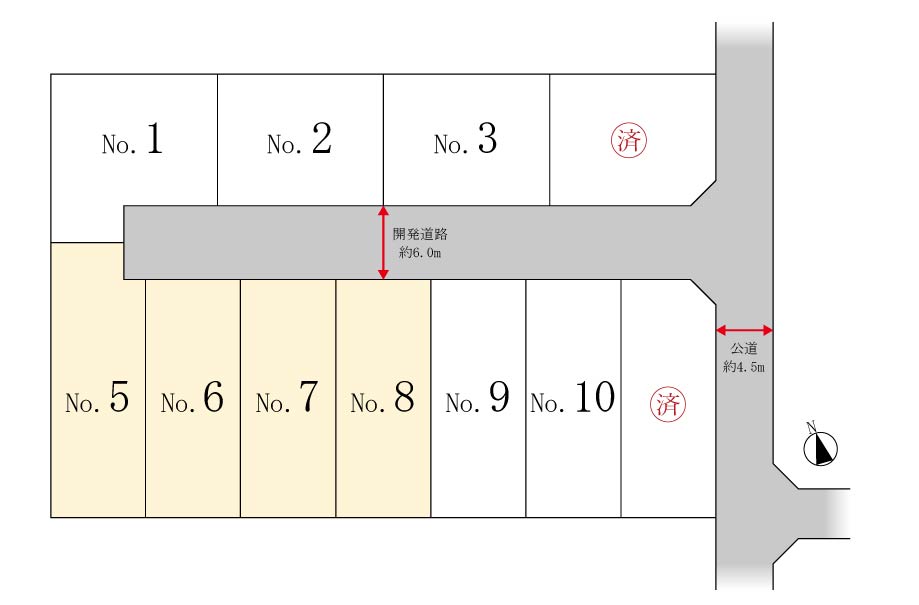 区画図