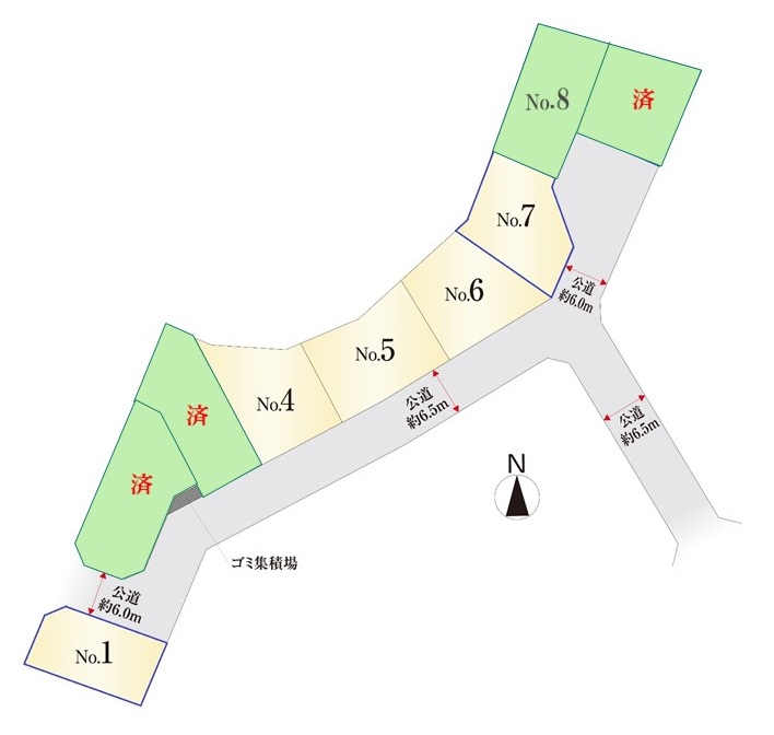 区画図