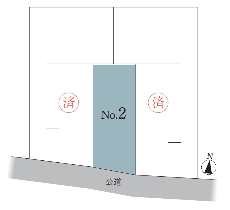 区画図