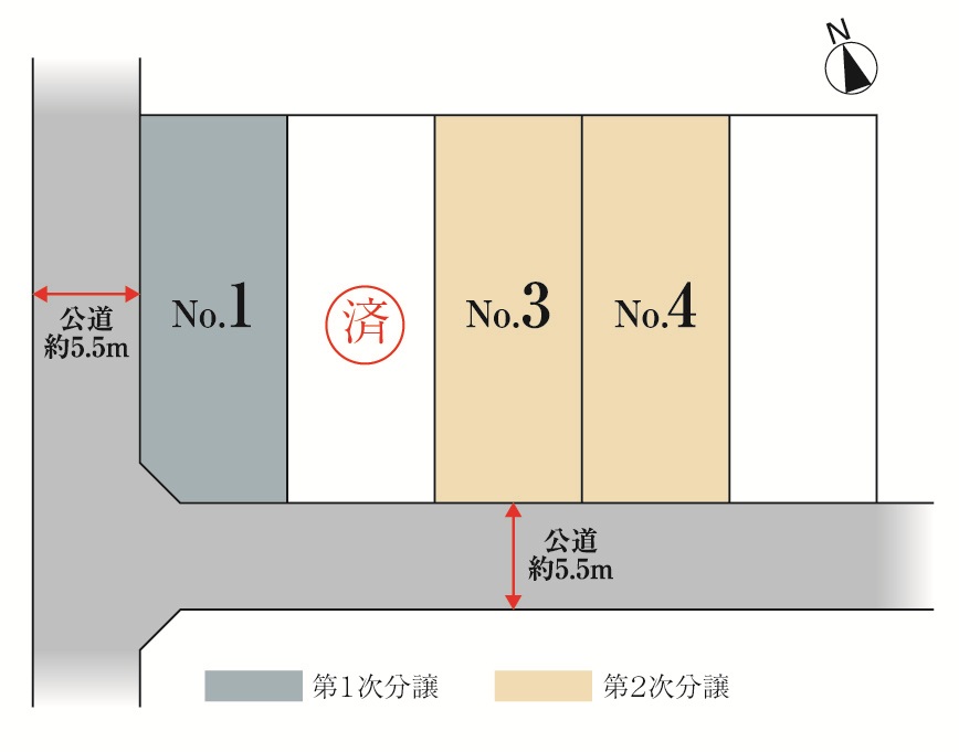 区画図