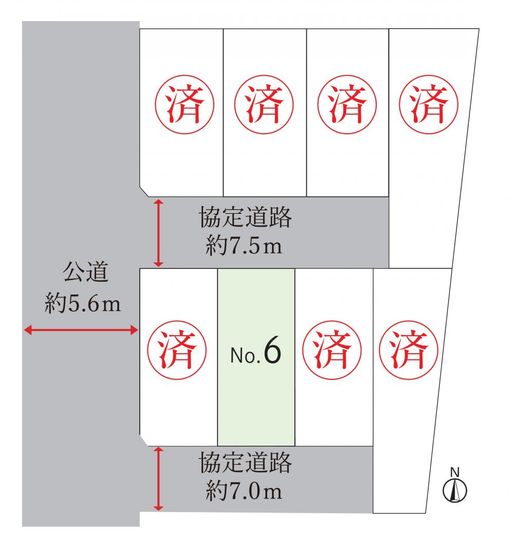 区画図