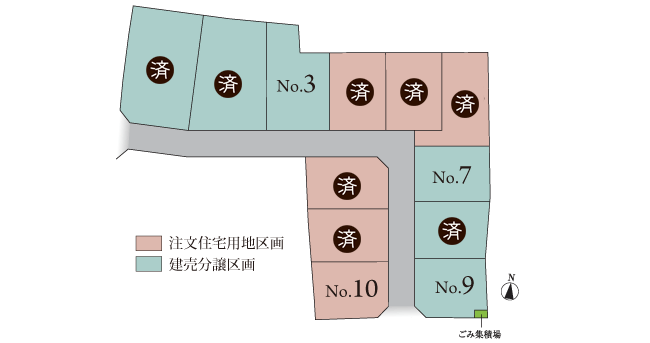 区画図
