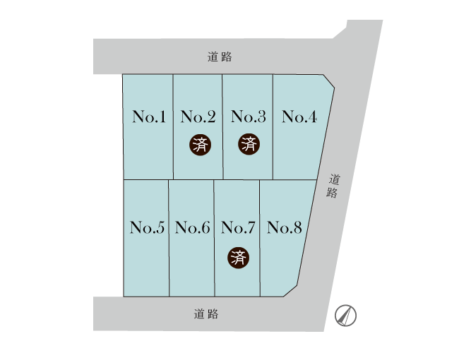区画図