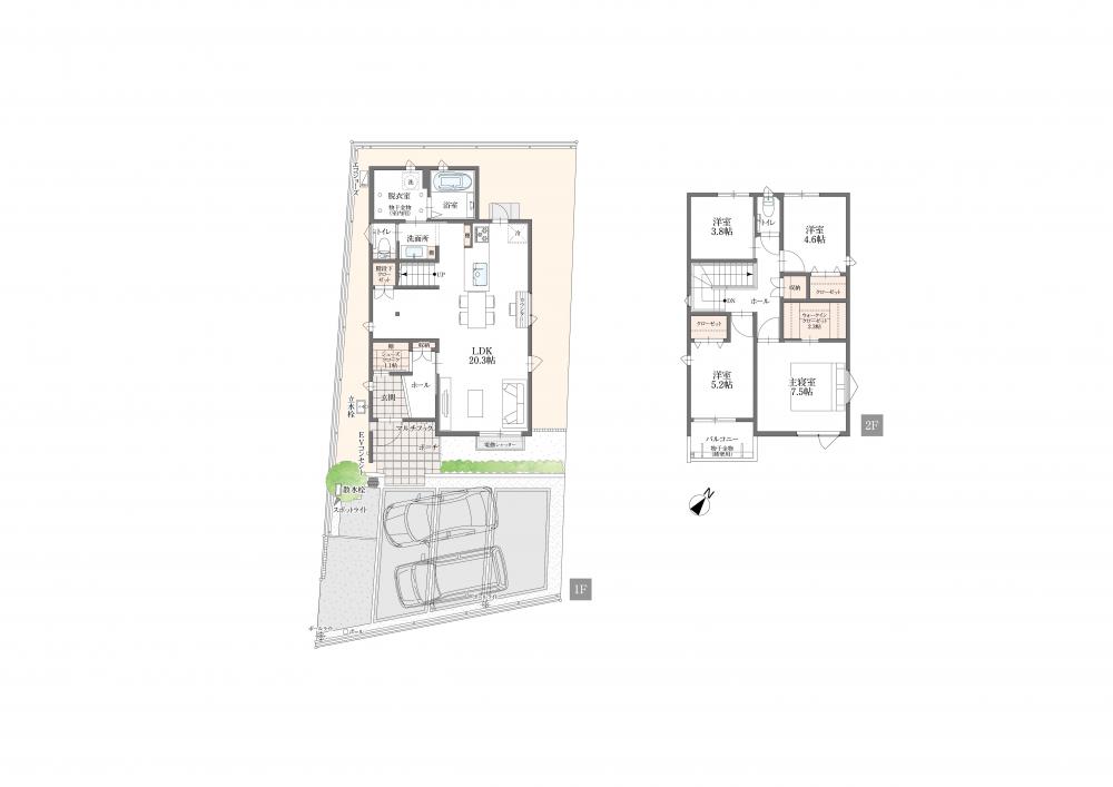 【No.5】 Model House