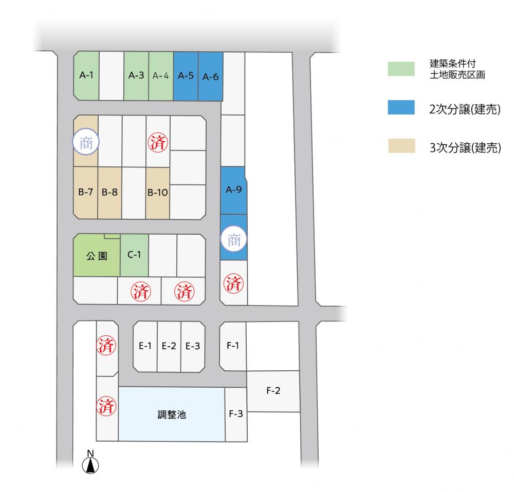 区画図