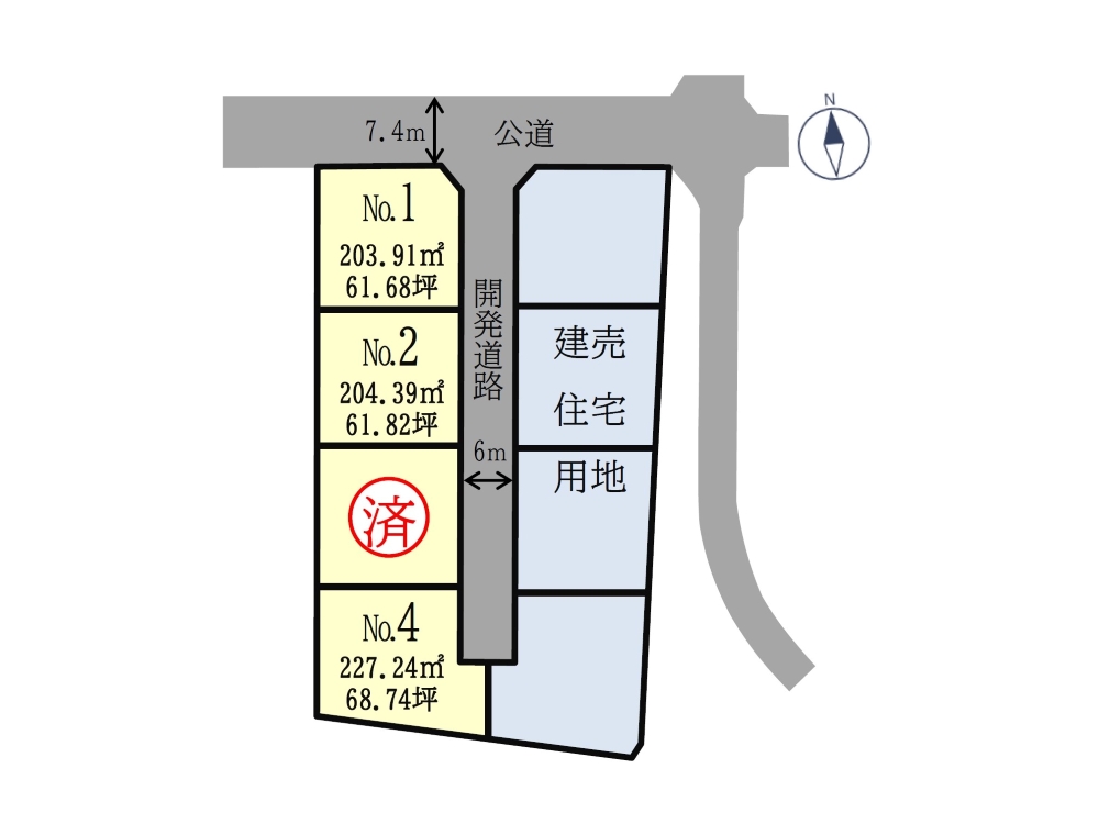 区画図