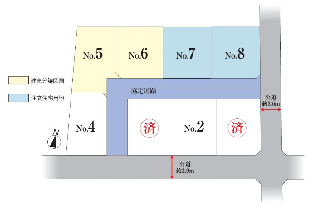 区画図