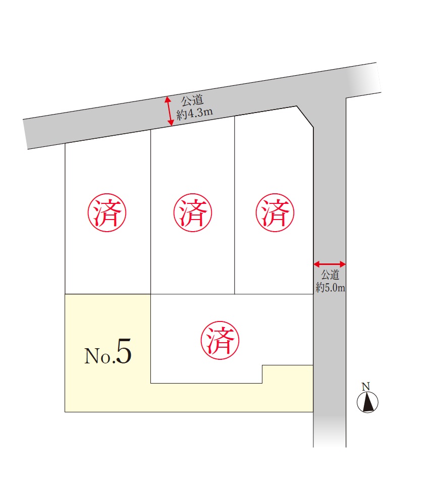 区画図