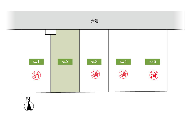 区画図