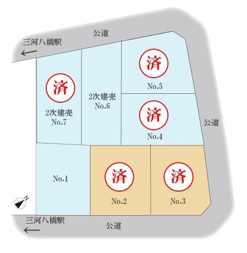 区画図