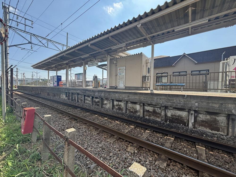 豊橋鉄道渥美線「柳生橋」駅