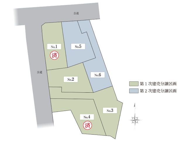 区画図