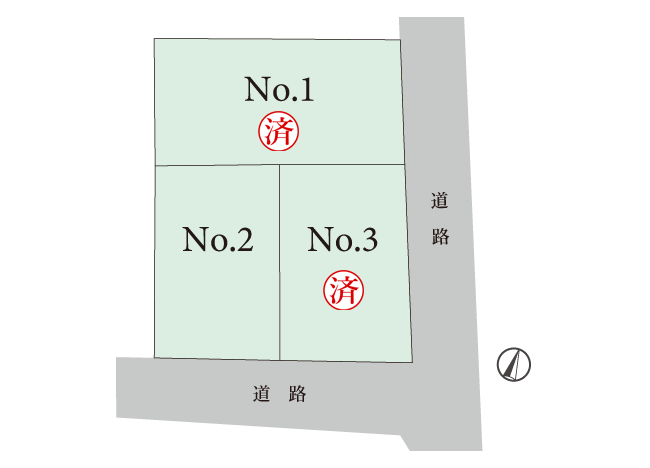 区画図