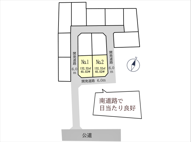 区画図