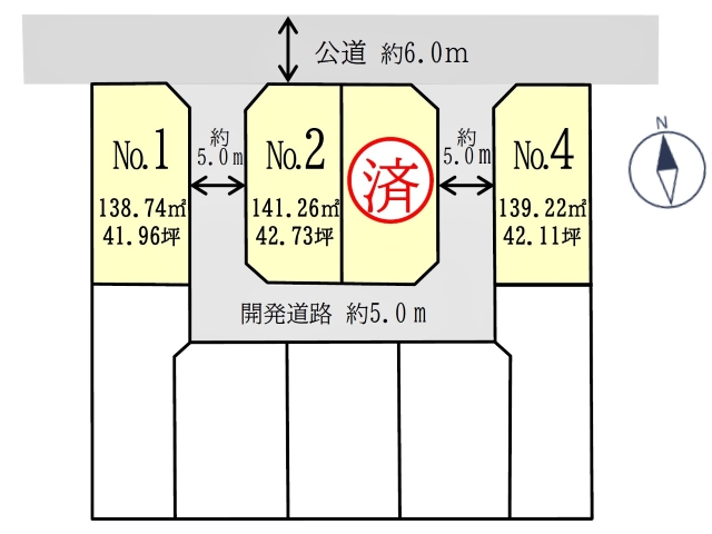 区画図