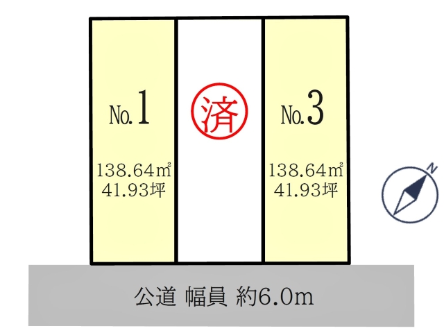 区画図