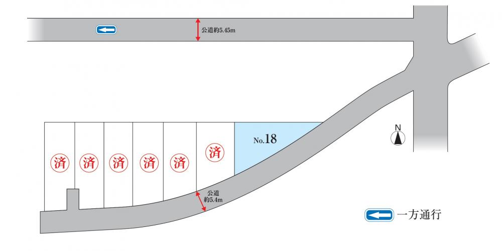 区画図