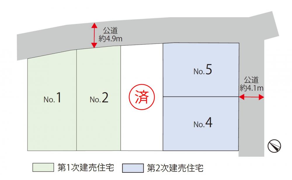 区画図