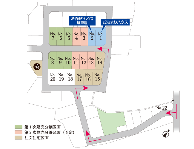 区画図