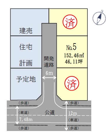 区画図