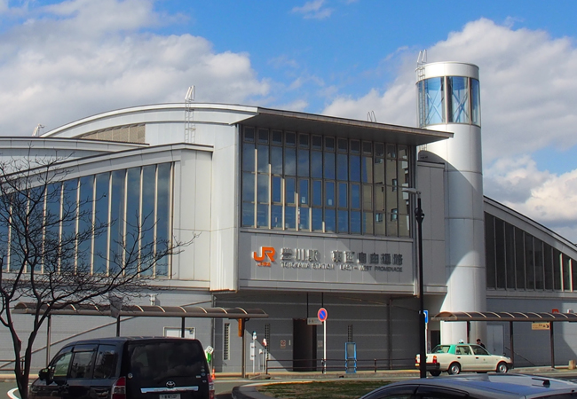 JR飯田線「豊川」駅