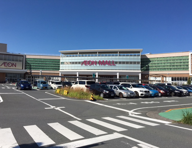 イオンモール浜松市野