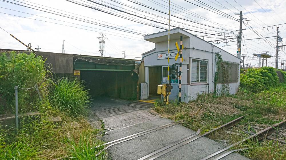 JR飯田線「船町」駅