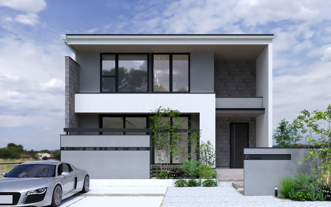 豊川駅東展示場（SINKA Ult-air）